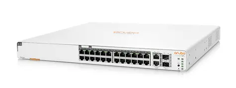 HPE Aruba ION 1960 (JL807A) / Switch / 24x1000Mbps / 2xSFP+ / 2x10GbE / PoE 370W
