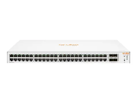HPE Aruba Instant On 1830 48G / 48x GLAN / 4X Gigabit SFP-Ports / 1U
