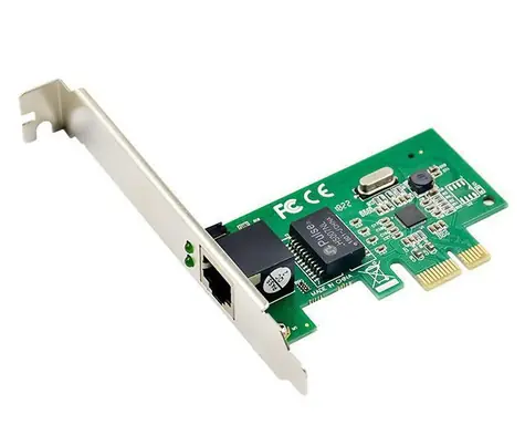 MicroConnect Gigabit PCIe-Netzwerkkarte Low Profile