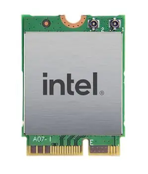 Intel Wi-Fi 6E AX211 / Wi-Fi-Adapter / M.2 2230 / 802.11ax / Dual-Band 2,4+5+6GHz / Bluetooth 5.3 / M.2/E Key