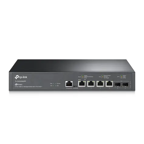 TP-LINK TL-SX3206HPP / Switch / 4xGLAN