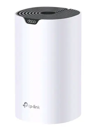 TP-LINK Deco S7 / WLAN-System MESH AC1900 / Dualband / 2,4 GHz - 600 Mbit/s / 5 GHz - 1300 Mbit/s