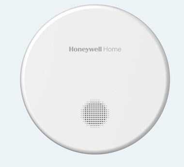 Honeywell Home R200ST-N2 Anschließbarer Brandmelder-Alarm - Rauch (optisch) und Temperaturprinzip / Batterie