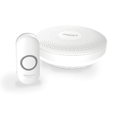 Honeywell Home DCR313N Funk-Türklingel weiß / 150 m / 6 Melodien / Design. Taste