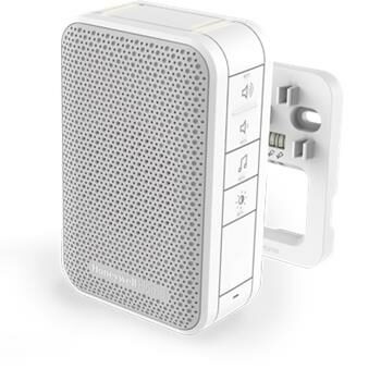Honeywell Home DW313S Kabelgebundene Türklingel Serie 3/6 Melodien