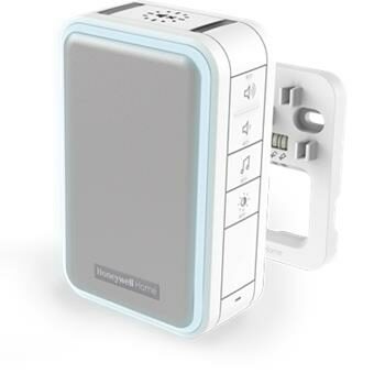 Honeywell Home DW315S Kabelgebundene Türklingel Serie 3/6 Melodien/Lichtklingeln