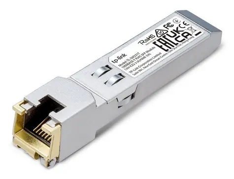 TP-LINK TL-SM331T / 1G BASE-T RJ45 SFP-Modul / 1,25 Gbit/s / 1× 1G RJ45- Port
