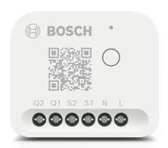 BOSCH SMART Home Control II weiß / Licht-/Jalousiesteuerung / ZigBee 3.0 / 10 mW / IP20 / bis zu 2 Leuchten 