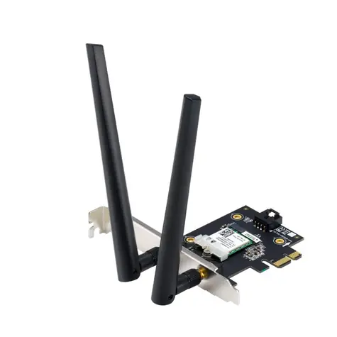 Asus PCE-AXE5400 / WLAN-Adapter / 2,4 GHz & 5 GHz & 6 GHz / PCI-Express