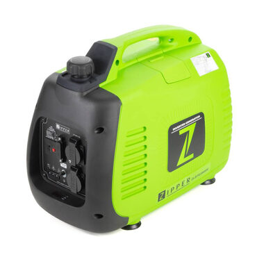 Zipper ZI-STE2000IV / Benzin-Stromgenerator / Tank: 3,5 l / 1800-2200 W / Inventor-Technologie / 1 x 230 V