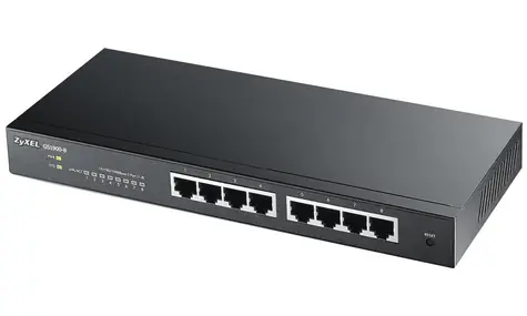 ZyXEL GS1900-8 v2 / 8- Port -Desktop-Switch / 8x GLAN