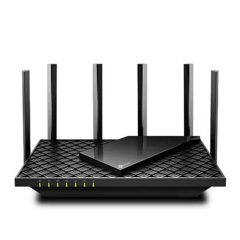 TP-LINK Archer AX72 Pro / Wi-Fi 6 Router AX5400 / Dual Wi-Fi / 2,4 GHz 574 Mbit/s / 5 GHz 4804 Mbit/s / 1x WAN / 4X LAN