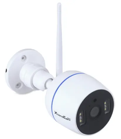 Xtendlan OKO 3 Kamera / Bullet-Kamera / 1080p / fest / IP65 / IR 20 m / WLAN / Tuya CZ und SK 