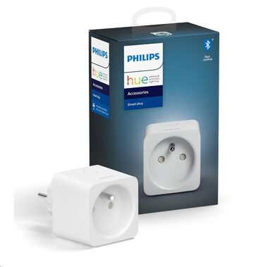 Philips Hue SMART Plug / Smart Socket 220-240V / IP20 / Weiß / CZ/ SK / Apple HomeKit / Google Assistant / Amazon Alexa