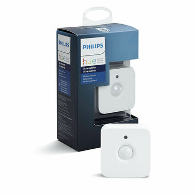 Philips Hue Bewegungsmelder für den Innenbereich / Winkel 100° / Reichweite 5m / 2xAAA / IP42