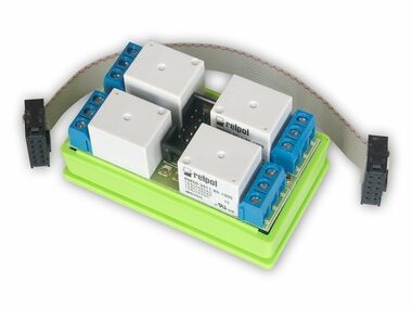 Tinycontrol Erweiterungsmodul für LAN-Controller / 4X Relais 10A
