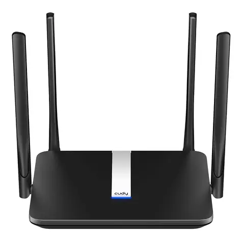 Cudy LT500D 4G LTE-Router / 1x WAN + 3x LAN RJ45 100 Mbit/s / 2,4 GHz 300 Mbit/s / 5 GHz 867 Mbit/s / abnehmbare Antennen