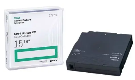 HPE LTO-7 Datenband Ultrium 15 TB RW 