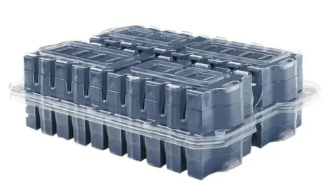 HPE LTO-7 Ultrium Etikettenpaket ohne Custom Code 