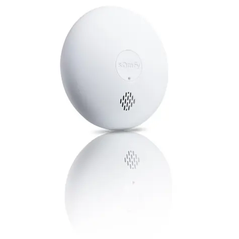 Somfy One PLUS Rauchmelder weiß