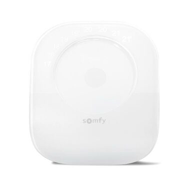 Somfy Funkthermostat io weiß