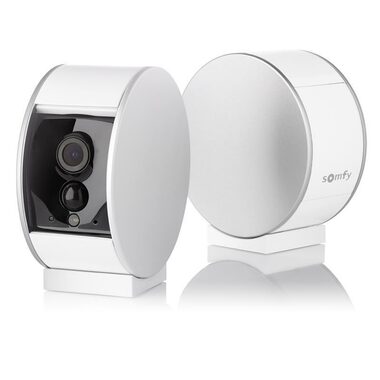 Somfy Indoor-Überwachungskamera weiß