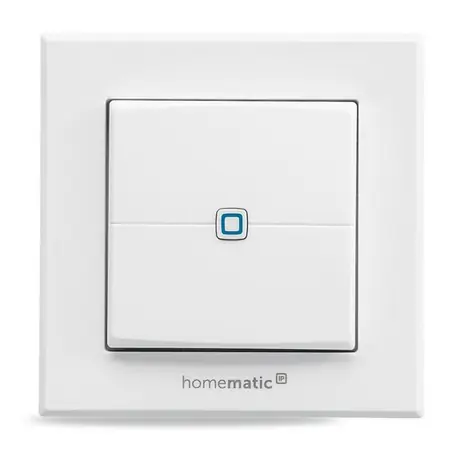 Homematic IP-Wandfernbedienung HmIP-WRC2-2 / 2 Tasten / IP20