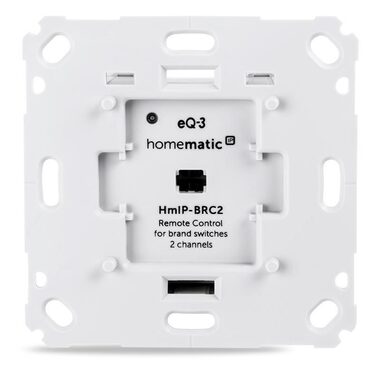 Homematic IP Fernbedienungsaktor - Unterputzmontage / 2 Kanäle