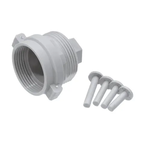 Homematic IP Herz Comap Ventiladapter / M28 x 1,5 mm -> M30 x 1,5 mm / Unterstützung der Marken MMA und SAM.