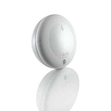 Somfy Batterietemperatursensor Thermis Wirefree II io weiß
