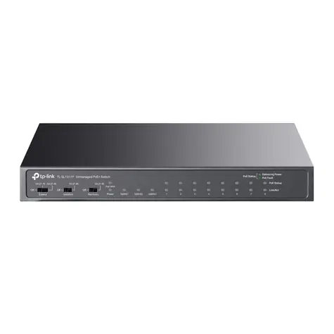 TP-LINK TL-SL1311P / Switch / 8x LAN / 2x GLAN PoE / 1x GLAN SFP