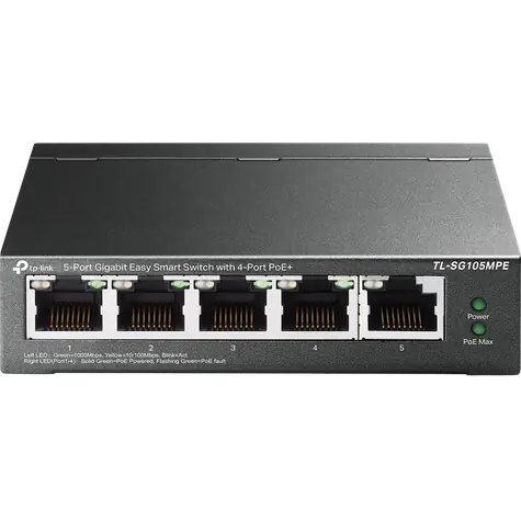 TP-LINK TL-SG105MPE / Gigabit 5- Port -Switch