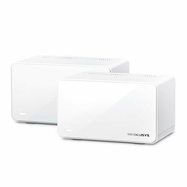 Mercusys Halo H90X (2er-Pack) / Router AX6000 / 2,4 GHz - 574 Mbit/s / 5 GHz - 2402 Mbit/s / 3x GLAN