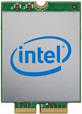 Intel Wi-Fi 6 AX201 NV / M.2 CNVio2 / Netzwerkadapter / 802.11ax / Dual-Band 2,4+5GHz / Bluetooth 5.2