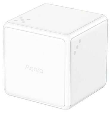 Aqara Cube T1 Pro Smart Wireless Controller / Würfelform / Zigbee: 2405-2475 MHz / Batterie: CR2450
