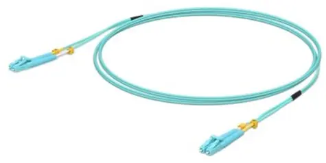 Ubiquiti UniFi Patchkabel Multimode LC (M) auf Multimode LC (M) 1 m / Duplex / 50 125 Mikron 