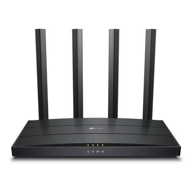TP-LINK Archer AX12 / Wi-Fi 6 Router AX1500 / Dual Wi-Fi / 2,4 GHz 300 Mbit/s / 5 GHz 1201 Mbit/s / 1x WAN / 3x LAN