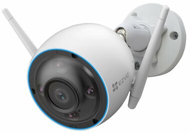 Ezviz IP-Kamera H3 2K Weiß / Outdoor-IP-Kamera / Bullet / Wi-Fi / 3Mpix / IP67 / IR