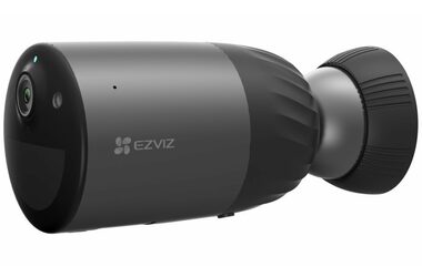 Ezviz IP-Kamera BC1C 2K+ grau / Outdoor-IP-Kamera / Bullet / Wi-Fi / 4Mpix / IP66 / IR 