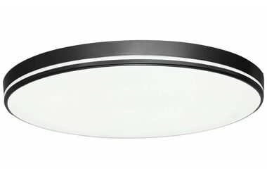 Immax NEO LITE AREAS SMART Deckenleuchte 40cm 24W schwarz / TUYA / Wi-Fi