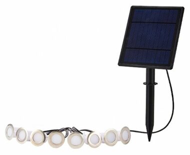 Immax NEO LITE ESTRELAS SMART Solar-Bodenleuchte / RGB / IP65 / Bluetooth / TUYA