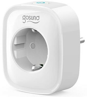 Gosund SP1 weiß / Smart-Steckdose / WLAN / max. 3680 W