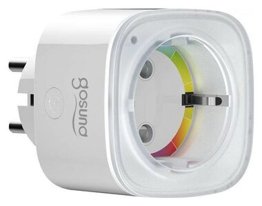 Gosund EP8 weiß / Smart-Steckdose / WLAN / max. 3680 W