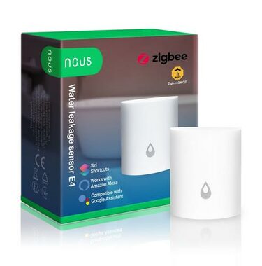 Nous E4 / Intelligenter Wasserleckdetektor / ZigBee