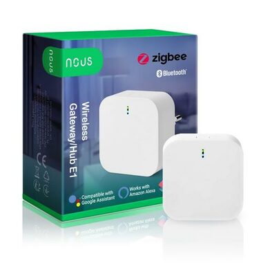 Nous E1 / Zentraleinheit / ZigBee / WiFi / Bluetooth
