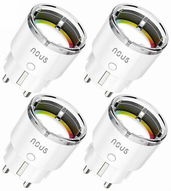 Nous A1 4 Stück / Smart-Steckdose 230V / 3450W / WiFi