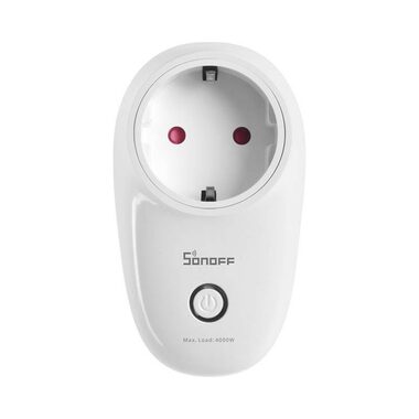 Sonoff S26R2-TPF / Smart-Steckdose / Typ F (Schuko) / WiFi