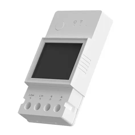 Sonoff POWR316D / Smarter Schalter mit Verbrauchsmessung / Anzeige / WiFi