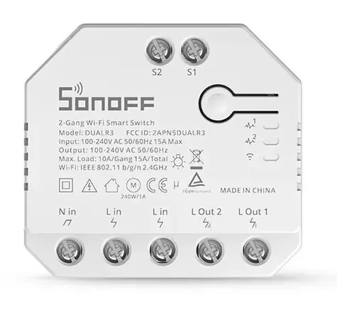 Sonoff Dual R3 Lite / Dual Switch / WiFi