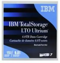IBM LTO7 Ultrium 6 TB/15 TB